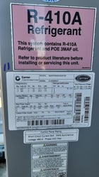 60 Ton, Carrier #38APD0606, DX Condenser Gemini Select, Split System, R-410A, 460 V., 3-ph, 2020 - Image 2