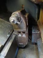 Mazak #QT-20N, CNC slant bed lathe, 20.8" swing, 10" chuck, 3-jaw, 2.6" bar, 40" centers, 8 turret, A2-8 - Image 7