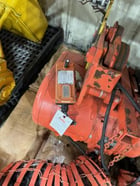 5 Ton, CM #7032, electric chain hoist, 10/3 FPM, 20' Lift, manual trolley, chain bucket, hand control, S/N - Image 6