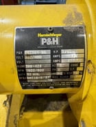 5 Ton, P & H #33JJ12D, Electric Cable Hoist, 4.5-18 FPM, 17' 8" Lift, 1/2 HP, S/N T64871, 33JJ12D - Image 8