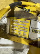 5 Ton, P & H #33JJ12D, Electric Cable Hoist, 4.5-18 FPM, 17' 8" Lift, 1/2 HP, S/N T64871, 33JJ12D - Image 9