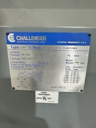 75 KVA 480 Delta Primary, 208Y/120 Secondary, Challenger #752-415, Transformer - Image 3