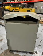 15 KVA 480 Primary, 240 Secondary, General Electric #9T23B3881, Dry Type - Image 2