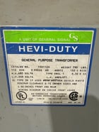 112 KVA 480 Delta Primary, 240 Delta Secondary, Hevy-Duty General Signal #T5H112S - Image 3