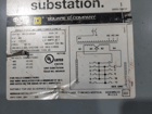 10 KVA 480 Primary, 120/240 Secondary, Square D MPZB10S40F Mini Power Zone Transformer Panel, 3R - Image 2