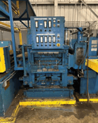 54" x .075" Herr Voss #66/1.687-19/7-6-HI-RH Leveler, Stainless Steel, Right to Left Flow - Image 1