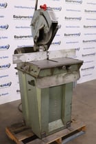 15" Thomas #25, chop/cut-off saw, 4.5 HP, 45-90° miter angle, 230 V.' - Image 3