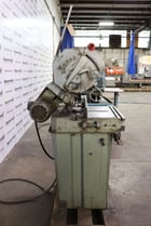15" Thomas #25, chop/cut-off saw, 4.5 HP, 45-90° miter angle, 230 V.' - Image 4