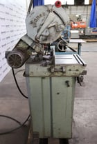 15" Thomas #25, chop/cut-off saw, 4.5 HP, 45-90° miter angle, 230 V.' - Image 5