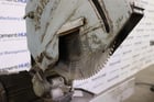 15" Thomas #25, chop/cut-off saw, 4.5 HP, 45-90° miter angle, 230 V.' - Image 8
