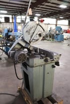 15" Thomas #25, chop/cut-off saw, 4.5 HP, 45-90° miter angle, 230 V.' - Image 9