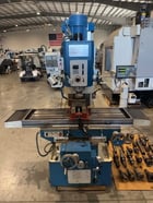 Knuth #KB-1400, universal bed mill, 16" x55" tbl., 1 HP, 37.4" X, 16" Y, 20" Z, 30-1800 RPM, #50, digital - Image 3