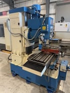 Knuth #KB-1400, universal bed mill, 16" x55" tbl., 1 HP, 37.4" X, 16" Y, 20" Z, 30-1800 RPM, #50, digital - Image 7