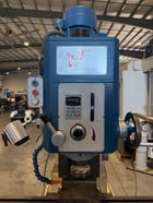 Knuth #KB-1400, universal bed mill, 16" x55" tbl., 1 HP, 37.4" X, 16" Y, 20" Z, 30-1800 RPM, #50, digital - Image 10
