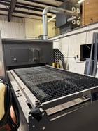 DNE #LC3, fiber laser, 5' x 10' sheet, 6000 watts, MFMC 6000W Pro Series Power Source, 2021 - Image 3