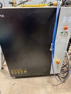 DNE #LC3, fiber laser, 5' x 10' sheet, 6000 watts, MFMC 6000W Pro Series Power Source, 2021 - Image 7