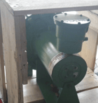 Peerless Winsmith Buffalo Boiler Pump, original crate, 10 HP - Image 3