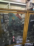 2500 Ton, Verson #S1-2500-72-72, SSSC press, 22" stroke, 48" Shut Height, 72" x72" bed area, 12 SPM - Image 4