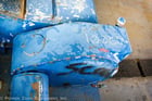 275 HP @ 1300 RPM, National #J-200, Parallel Shaft Gear Reducer Gearbox, 400 RPM output, 3.25:1 Ratio - Image 4