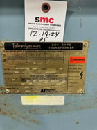 150 KVA 480 Primary, 240/120 Secondary, Powerformer #223-3267-120, S/N A9004 - Image 4