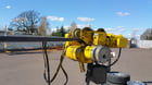 1 Ton, Budgit #BEH0132, hoist w/ motorized trolley, 10' lift, 6' pendant drop, 2000 - Image 3
