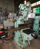 Southwestern Industries #Trak-K3-E, vertical mill, 50" x10" table, 750 table capacity - Image 1