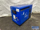 90/132 cfm, 100/175 psi, Quincy #QSB30, rotary screw air compressor, 30 HP, oil cooler, 2009 - Image 1