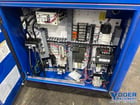 90/132 cfm, 100/175 psi, Quincy #QSB30, rotary screw air compressor, 30 HP, oil cooler, 2009 - Image 4