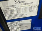 90/132 cfm, 100/175 psi, Quincy #QSB30, rotary screw air compressor, 30 HP, oil cooler, 2009 - Image 5