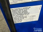 90/132 cfm, 100/175 psi, Quincy #QSB30, rotary screw air compressor, 30 HP, oil cooler, 2009 - Image 6