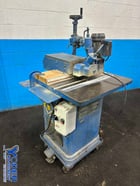 Powermatic #TS-80, wood shaper with stock feeder - Image 1