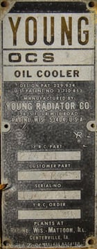 Young #274551, Hydraulic Oil Cooler - Image 2
