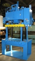 30 Ton, Kard #FTP30, 32.5" x 32", 30" DL, 22" stroke, 15 HP, safeties, #1948 - Image 1