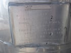848 sq.ft., 30FV psi shell, 100 psi tube, Rockaway, 300°F, pre-evaporator condenser, 1980 - Image 2