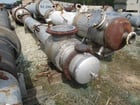 848 sq.ft., 30FV psi shell, 100 psi tube, Rockaway, 300°F, pre-evaporator condenser, 1980 - Image 9