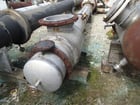 848 sq.ft., 30FV psi shell, 100 psi tube, Rockaway, 300°F, pre-evaporator condenser, 1980 - Image 10