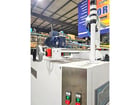 Unimak #GS160-C, 5' single sided hot melt glue & laminator system, 2026 - Image 4