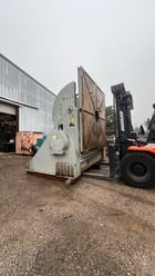 120000 lb. Koike Aronson #G1200VF, welding positioner w/10'square table, very nice, late model - Image 2