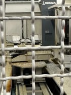 Okuma #MA-400HA, CNC horizontal machining center, 22" X, 24" Y, 22" Z, 15000 RPM, 200 automatic tool changer - Image 4