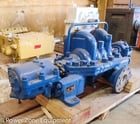 185 GPM @ 1415' TDH, Ingersoll-Rand #1-1/2-NTM4, Centrifugal Pump, Horz., 2-Stage, 4" suction, 3" discharge - Image 4