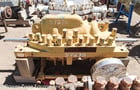 730 GPM @ 1500' TDH, Goulds #3300-3x6x9, Centrifugal Pump, Horz., 6-Stage, 8.88" imp., 6" suction, 3" - Image 5