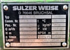 644 GPM @ 2352' TDH, Sulzer Bingham #MB-80-230/7, Centrifugal Pump, Horz., BB4, 7-Stage, 6" suction, 3" - Image 4