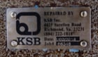 1992 GPM @ 4810 ' TDH, KSB #HGC-5/7, Centrifugal Pump, Horz., 7-Stage, 8" suction, 6" discharge, 3582 RPM - Image 6