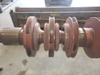930 GPM @ 2459' TDH, Byron Jackson #4x6x9D-DVMX, Rotating Assembly, 7-Stage, 9.63" imp., 3550 RPM - Image 4
