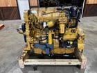 630 HP Caterpillar #C18, industrial engine, EPA Tier 3, sound attenuated enclosure 1, 2011 - Image 1