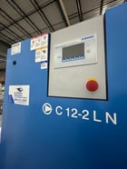 67 cfm, 150 psi, Boge #C12-2LN, rotary screw air compressor, 15 HP, 3540 RPM, 2021 - Image 2