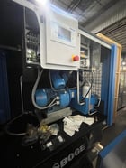 67 cfm, 150 psi, Boge #C12-2LN, rotary screw air compressor, 15 HP, 3540 RPM, 2021 - Image 4