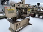 13" x 18" Hyd-Mech #S20, horizontal bandsaw, 1" W x 14' L blade, 75-400 SFM, S/N 20195057, 1995 - Image 4