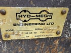 13" x 18" Hyd-Mech #S20, horizontal bandsaw, 1" W x 14' L blade, 75-400 SFM, S/N 20195057, 1995 - Image 5
