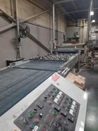 60" Midwest Automation, top & bottom high pressure hot roll laminating line, 2005 - Image 4